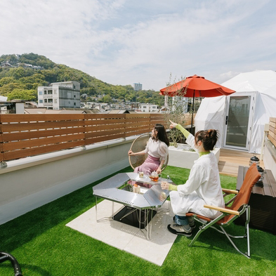 天然温泉　尾道みなと館