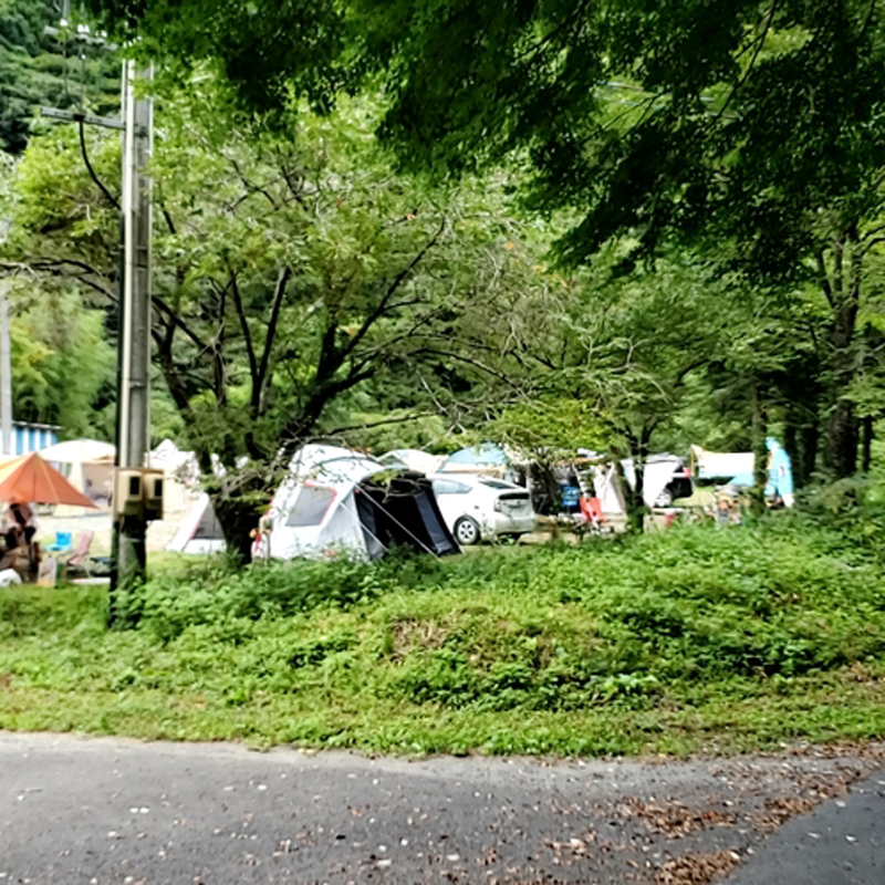 田人オートキャンプ場宿屋田人山荘