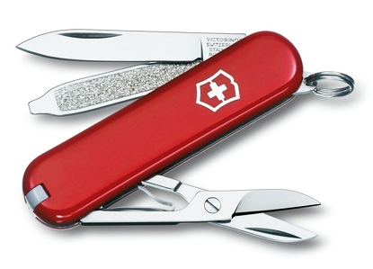 VICTORINOX ビクトリノックス クラシックSD Style Icon（0.6223.G）スタイルアイコン 赤 レッド ミニ【並行輸入品】